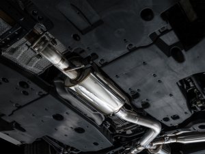 Toyota GR Corolla Performance Exhaust - AWE Tuning - Cat Back Touring Edition - Diamond Black - `23-`27